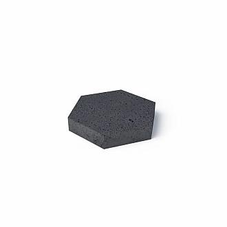 Schellevis Oudhollands 6-kant tegel 37,5x37,5x7cm Antraciet
