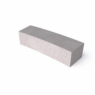 Schellevis Oudhollands Zitelement Gebogen 200x60x47 Grijs