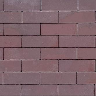 Strackstone Kera GRN+ DF 21x7x8 vlak EV rood-bruin