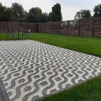 Virage 30x30x12 Grey