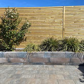 Wallblock New 12x10x60 Brons