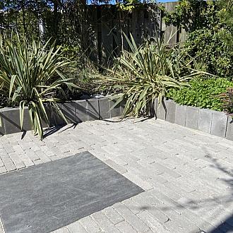 Wallblock New 12x12x60 Taupe