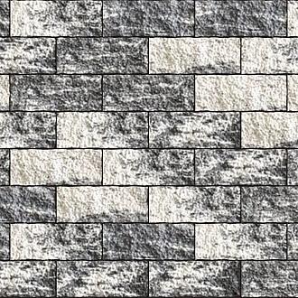 Wallblock Tumble 12x12x30 Zeeuws Bont