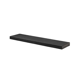 Basic Muurafdekplaat 100x25x5 Antraciet