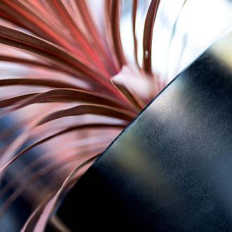 Argento Vase 90 - Black - Plantruimte Ø39