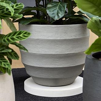 Bordo New Egg Pot 65 - Clay - Plantruimte Ø55