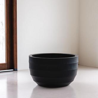 Bordo New Egg Pot Low 110 - Earth - Plantruimte Ø100