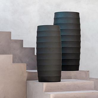 Bordo Modern Vase 110 - Earth - Plantruimte Ø41.5