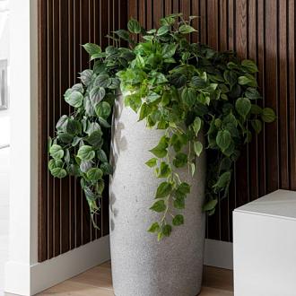 Grigio Modern Vase 110 - Natural Concrete - Plantruimte Ø41.5
