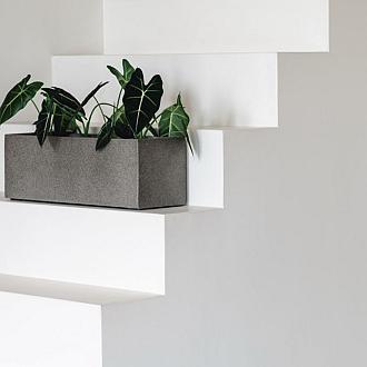 Grigio Small Box 60 - Natural Concrete - Plantruimte 55x10