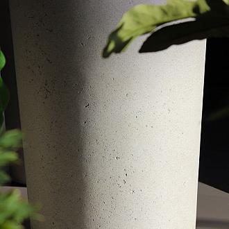 Grigio Vase 90 - Antique White - Plantruimte Ø39