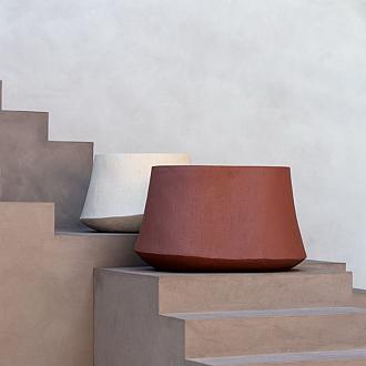 Rondello Pot 90 - Brick