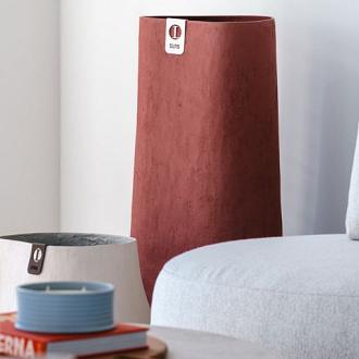 Rondello Vase 90 - Brick