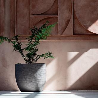 Ruvido Organic 80 - Clay - Plantruimte Ø57