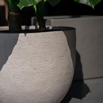Terreno New Egg Pot 94 - Sand - Plantruimte Ø83