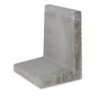 L element 50x50x120 grijs