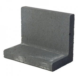 L Element 50x50x120 zwart