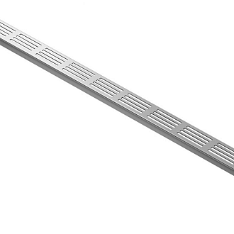 ACO Slim-Line vervangingsrooster RVS 100