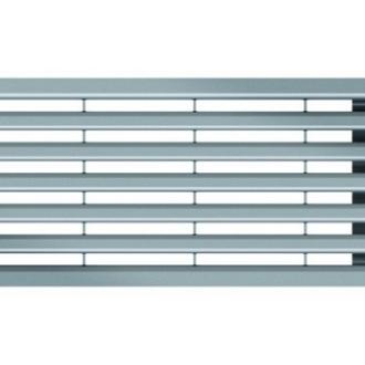 Langsprofielrooster RVS, L=500mm