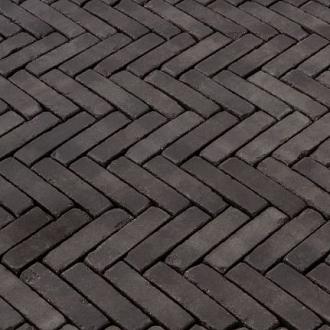 WF60  Luteus Classica ZWART ZILVERZAND