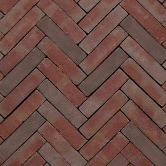 Ruston * Strak UWF60 paars rood bezand