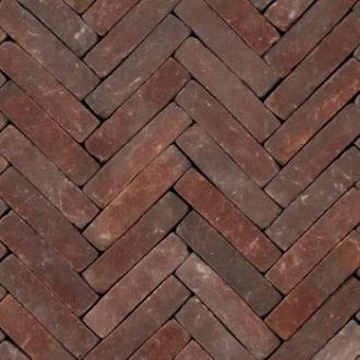 Palace UWF60 Getrommeld bezand paars rood