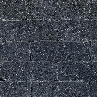 Splitrock trommel 32x13x11 cm 2.0 antraciet