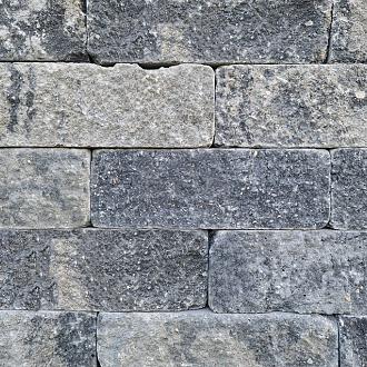 Splitrock trommel 32x13x11 cm 2.0 grijs/zwart