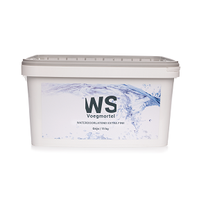 WS Voegmortel Easy Fine Zilver Grijs 15 kg