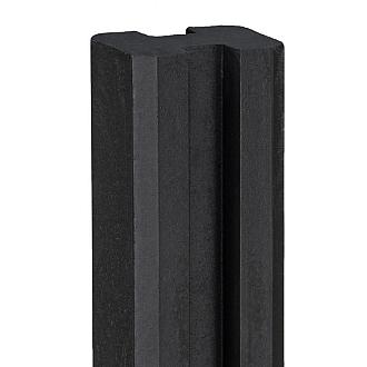 Berton©-sleufpaal Dinkel antraciet gecoat 11,5 x 11,5 x 277 cm tussenmodel