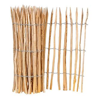 Hazelaarrol, 3 draden, latafstand 4 tot 5 cm L460 x H100 cm