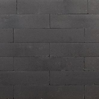 Patioblok Antraciet 30x15x15cm strak
