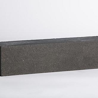 Patioblok Donker grijs 60x15x15cm strak