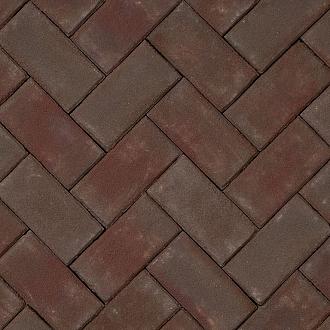 Padova Strak KK70 rood paars bezand