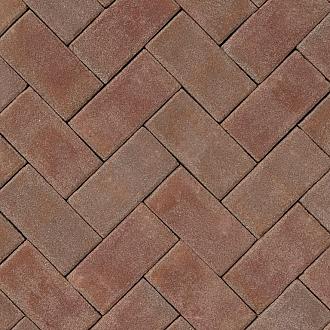 Ravenna Strak KK70 bruin rood bezand