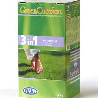 Gazonmest 3 in 1. anti-mos 6+3+5 4 kg