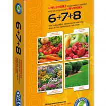 Bio meststof universeel 6+7+8 bacteriën 10 kg