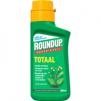 Roundup PA Totaal concentraat 500 ml.