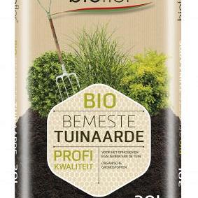 Bioflor BIO Bemeste Tuinaarde | 2-6 pallets | 30 L
