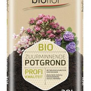 Bioflor BIO Zuurminnende Potgrond 30 L (3 halen, 2 betalen ACTIE)