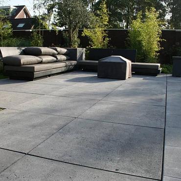 schellevis oud hollandse tegel antraciet 100x100x5 cm