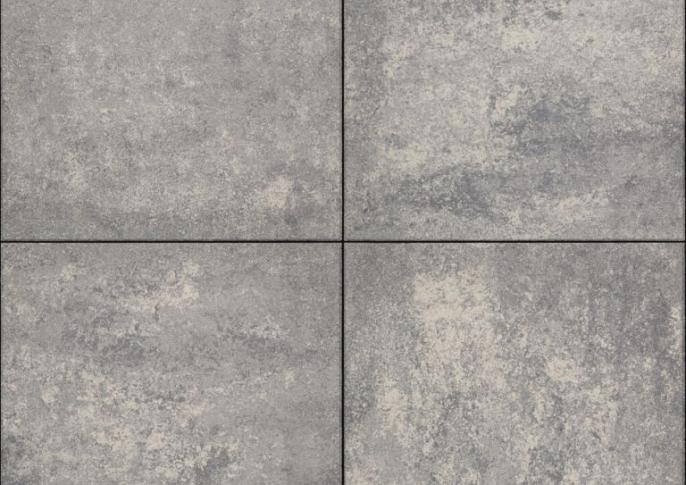Trippel T 60x60x4 GREZZA nuance