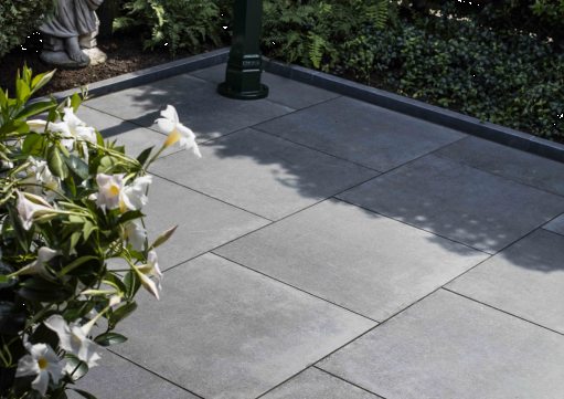 GeoCeramica 60x60x4 Roccia Carbon (Partij)