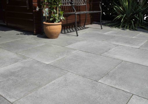 GeoCeramica 60x60x4 Roccia Carbon (Partij)