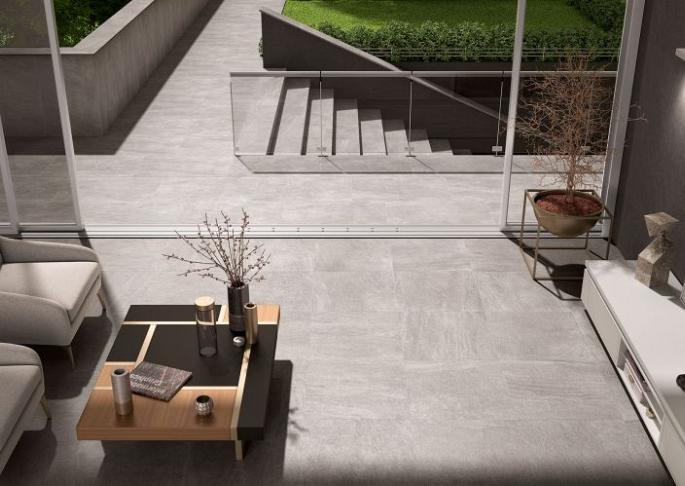 TwentyGres 60x60x2 Aspen Rock Grey