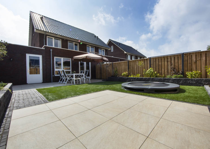 GeoCeramica 60x60x4 Fiordi Sand