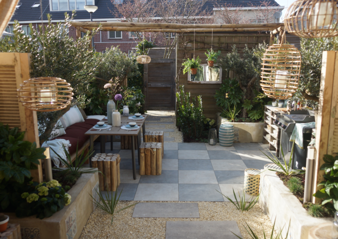 GeoCeramica 60x60x4 Evoque Beige