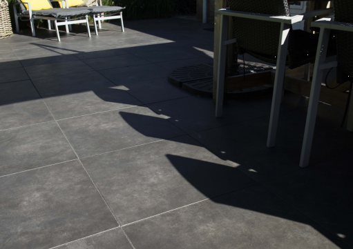 GeoCeramica 60x60x4 Cendre Feu - AANBIEDING