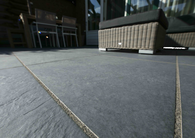 GeoCeramica 60x60x4 Lava Slate