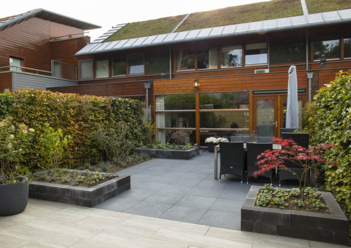 GeoCeramica 60x60x4 Lava Slate
